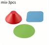 1/3pcs Rubber Can Opener Pad Gripper Bottle Lid Openers Reusable Grip Aid Seniors Easy Grip for Opening Jars and Bottle Lids