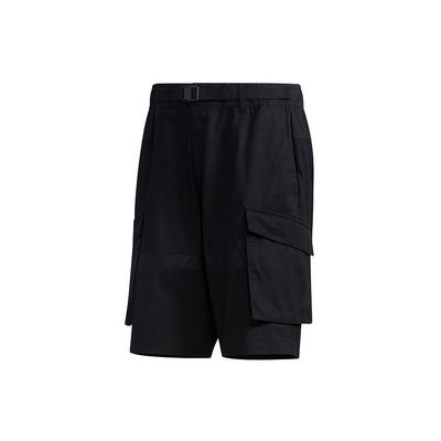 Urban Utility Cargo Shorts Men Bottoms Black GL0392