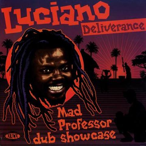 

LP Пластинка LUCIANO - Deliverance ARILP250 Ariwa 2014 UK Регги, Ска и Даб