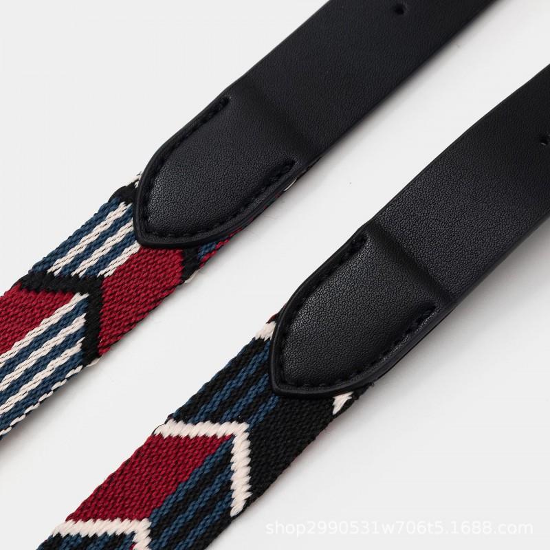 Luxury INS Style Dog Collar Leash Set Soft Webbing Leather Pet Small Medium Dogs