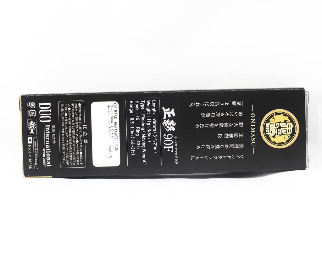 DUO Onimasu Masakage 90F Floating Lure CSA4508 (4391)