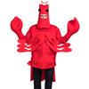 Red Lobster Performance Costume Vibrant Cosplay Prop Perfect For Halloween And Stage Shows