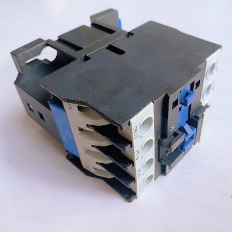 B97A-CJX2-0910 3-Pole AC Contactor 3 Phase Normally Open(NO) 220V Coil Voltage 9A Din Rail Mounting