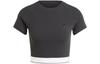 adidas Originals Tape Waistband Tee Black IT9771