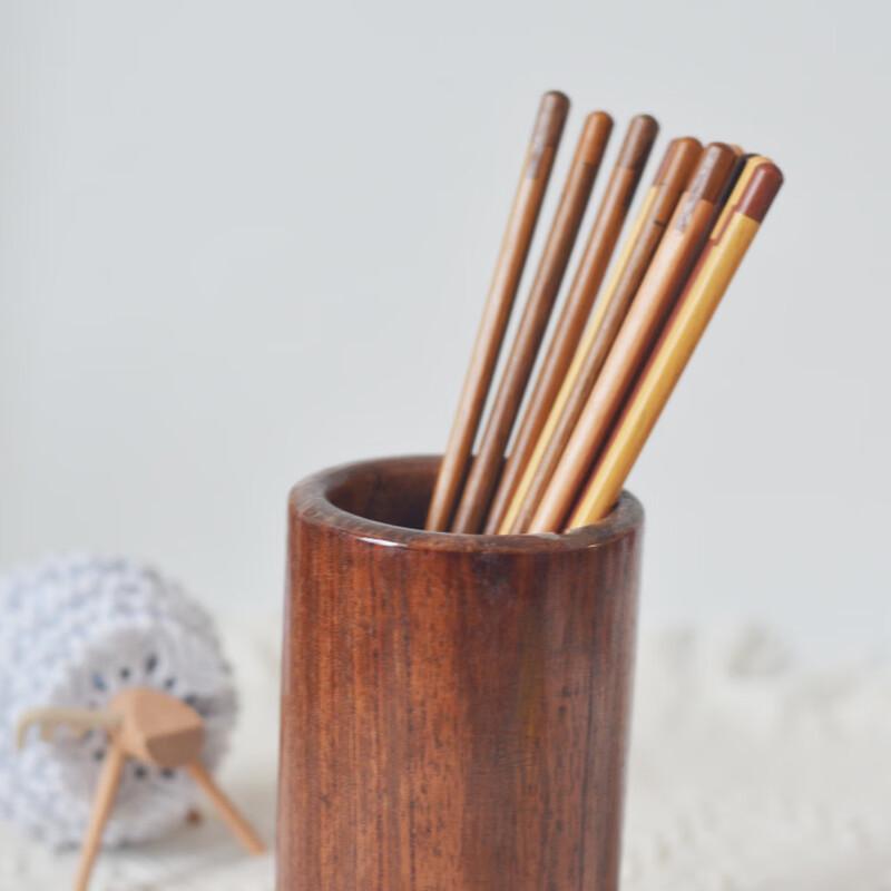 Ru Han Creative Two-Tone Wooden Chopsticks