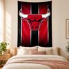Chicago Bulls Tapestry Highquality for Decorating Living Room Bedroom Dorm Walls Ideal As Bedroom Wallart Orholiday Gift
