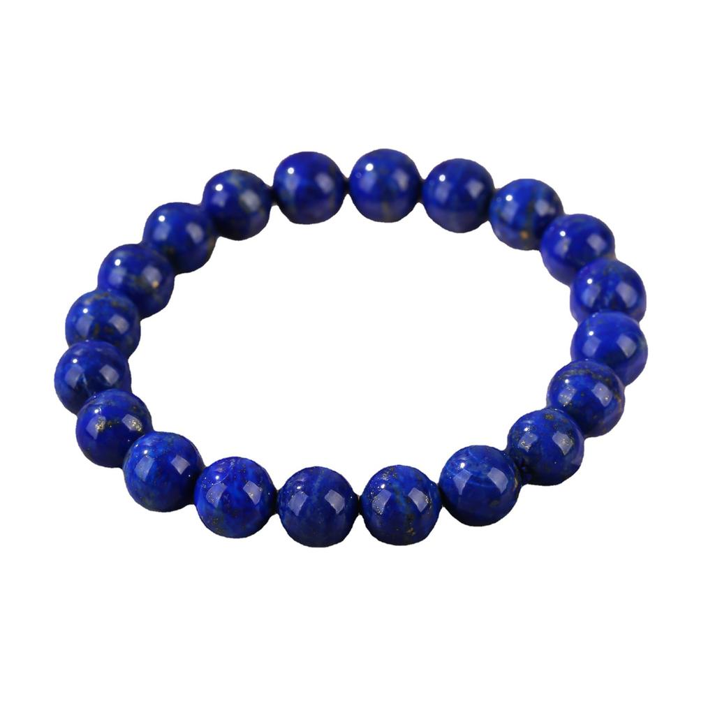 Jewelry Direct Batch Natural Crystal Bracelet Emperor Blue Lapis Lazuli Bracelet Afghan Raw Ore Men'S And Women'S Models