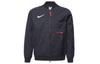 Jackets Men's Black Baseball Collar Moderate Other DO0766-010