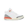 Air Jordan 3 Retro TD Georgia Peach Baby-Sneakers Weiß Cosmic-Clay Sail FQ9175-121