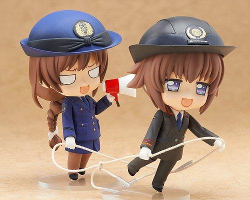 Railway Girl Nendoroid Minami Kurihashi painted movable (non-scale ABS&PVC figure)