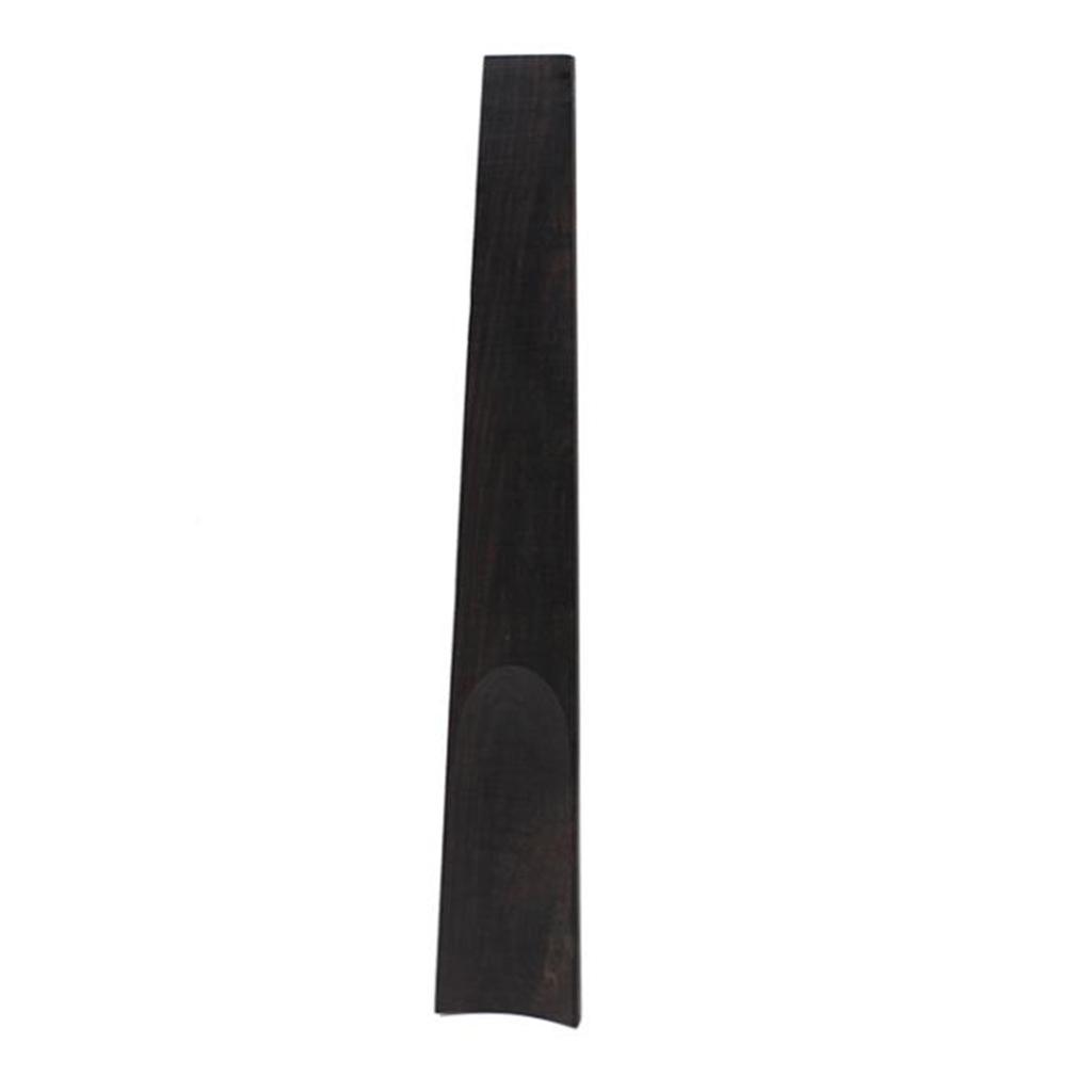 1 Piece 4/4 Violin Ebony Fingerboard Fretboard for Parts