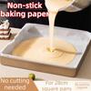 50Pcs High-temperature Resistant Baking Paper DIY Baking Oilcloth Cooking Tools Oven Paper  Baking