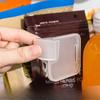 Household Refrigerator Partition, Freely Adjustable Snap-fit Grid Tray, Multi-functional Refrigerator Door Divider