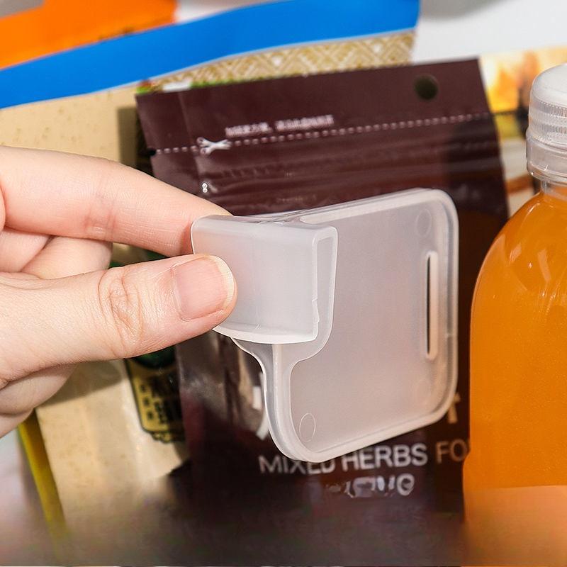 Household Refrigerator Partition, Freely Adjustable Snap-fit Grid Tray, Multi-functional Refrigerator Door Divider