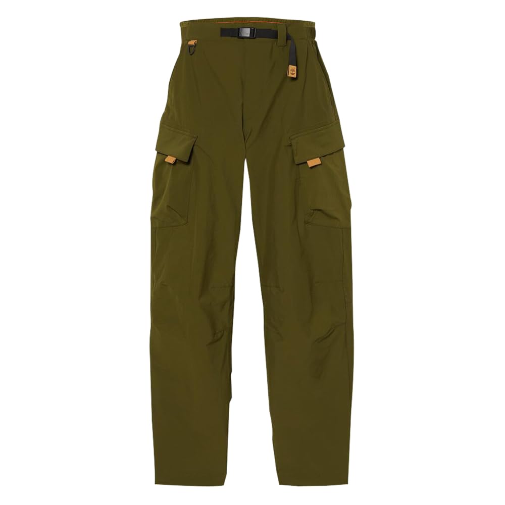 

Мужские быстросохнущие эластичные брюки Timberland Baxter Mobi Flex Tech, цвет темно-оливковый, размер XL, TB0A6VBT3021