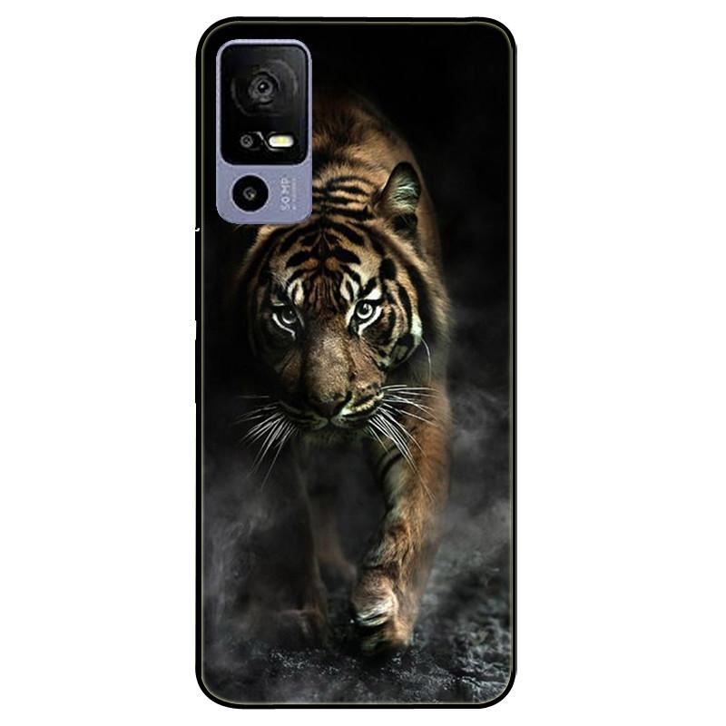 For TCL 40R 5G Case 6.6'' Silicone Soft Fashion TPU Phone Cover for TCL 40 R 5G Cases T771K T771A T771H Bumper Funda For TCL 40R