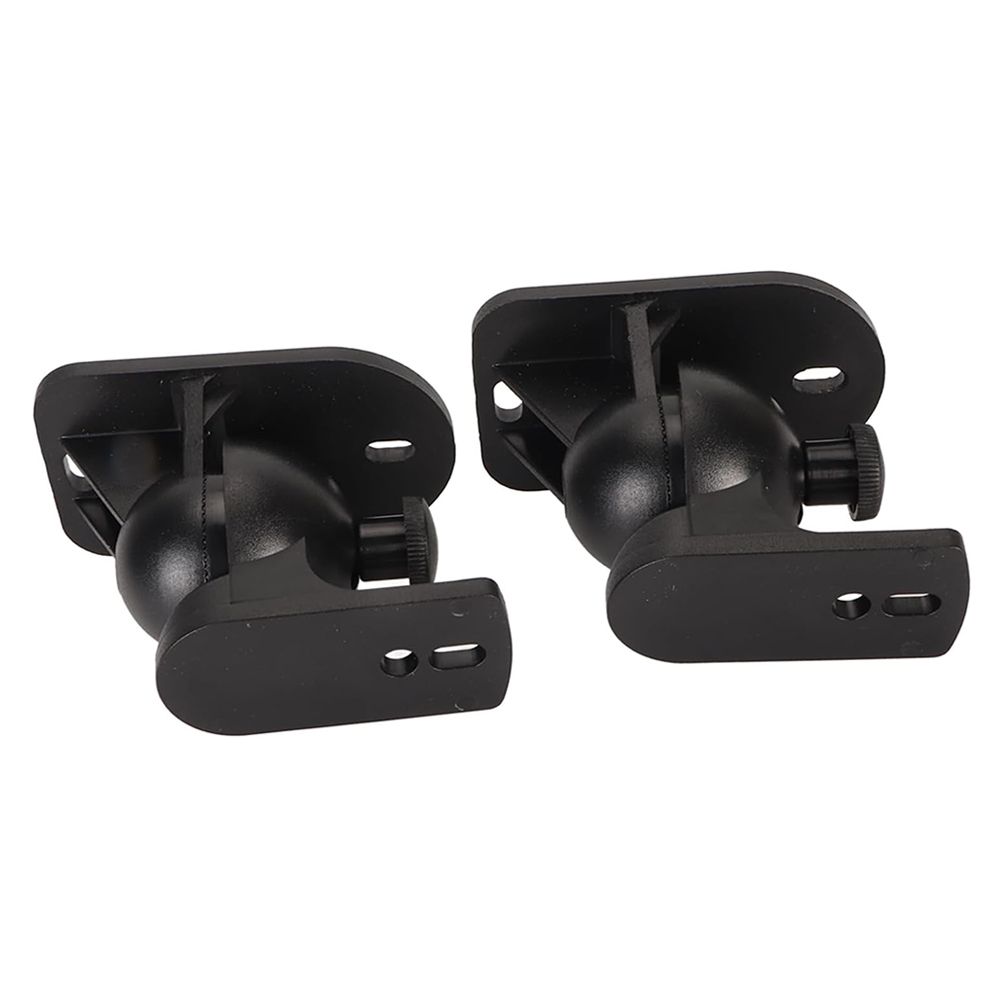 2pcs Holds Up to 11lbs Speaker Bracket Adjustable Wall Mount Bracket Speaker Wall Mount  Studio
