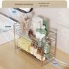 Modern 2-Tier Stainless Steel Countertop Spice Rack