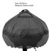 Oxford Cloth BBQ Grill Cover Dust Proof Sun-resistant Foldable Mini Electric Grill Cover