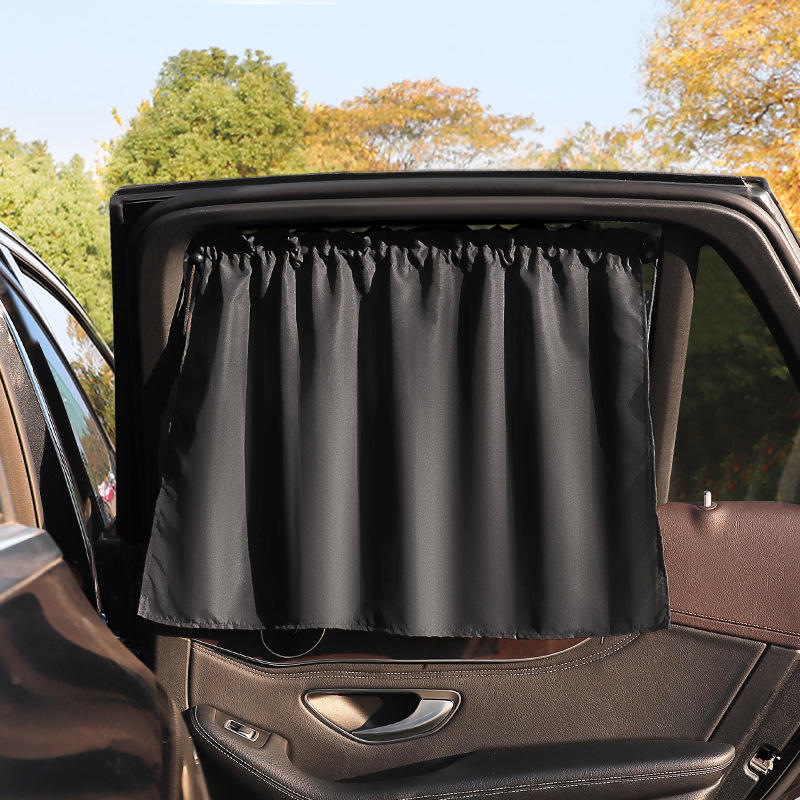 Car Curtain Sunshade Curtain Essential Summer Car Sunscreen Curtains Keep Your Car Interior Cool & Protected Travel Nap Sleeping