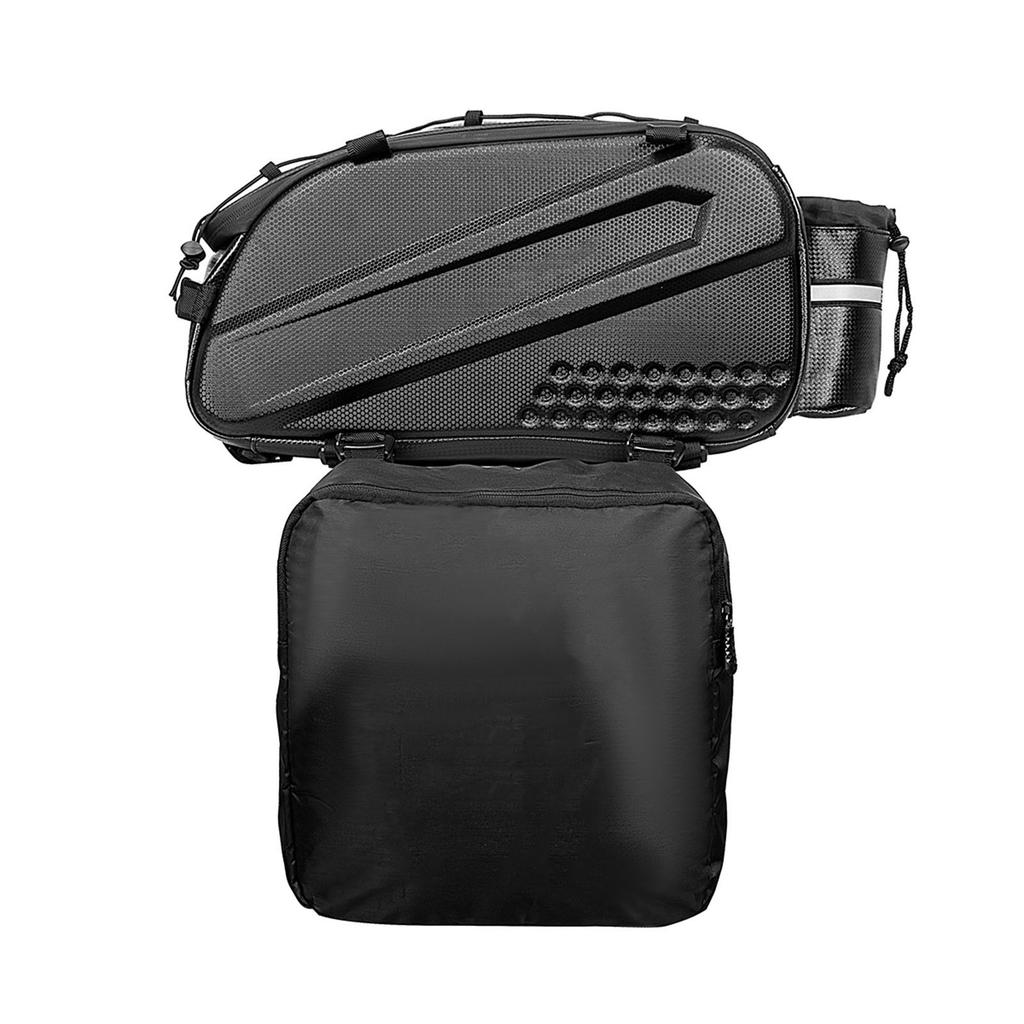 Lixada 3-in-1 Bike Rack Bag   Bag Waterproof   Rear Seat Bag with 2 Side  ing Bags Cycle   Luggage Bag   Shoulder Bag