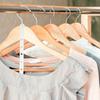 30Pcs Plastic Hanger Connecting Strips for Retail Display Multifunctional Space Saving Hanging Display Strip Clothes Organizer