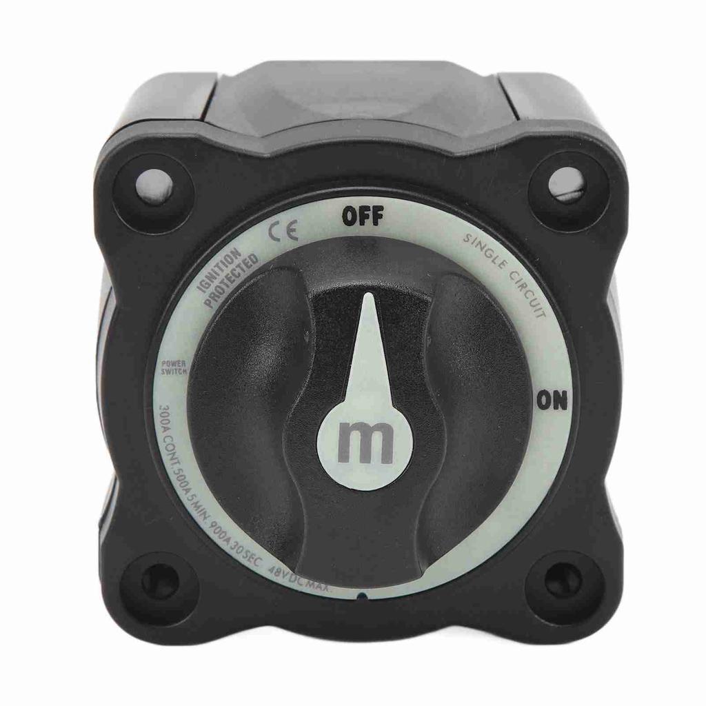 300A Marine Battery Switch Single Circuit ON Off Battery Switch with Knob for RV Yachet