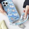 Anti-theft Lanyard Phone Case Compatible and Suitable for iPhone15 14 13 12 11promax Cartoon Small Animals