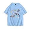 100 Cotton Tshirt For Unisex Ocean Animals Graphic Casual Top Sea Lovers Harajuku Hip Hop T Shirt New Fashion Girls Clothing