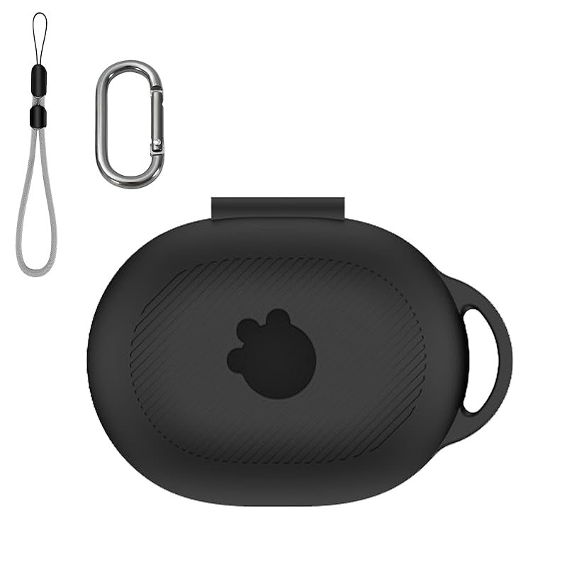 

SteelSeries Arctis GameBuds for case cover wireless earphones protective cover silicone protective case -With chain charging case cover visible led