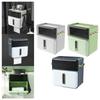 Multifunction Tissue Box Holder , Dispenser Accessories with Shelf Organizer Roll for Hotel