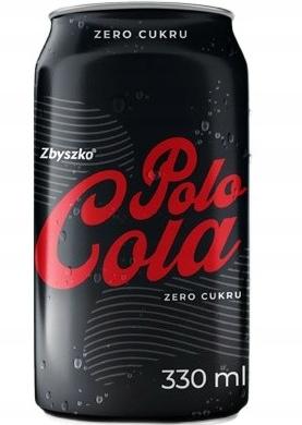 Zbyszko Polo Cola Zero Sugar Carbonated Drink with Cola Flavor 330 Ml