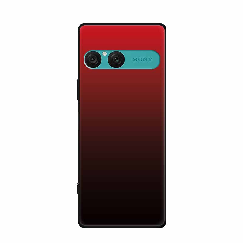 For Sony Xperia 10 VII Case Soft Silicone TPU Back Cover Protective Coque for Xperia10 VII 5G XQ-FE54 XQZ-CBFE Black Phone Cases
