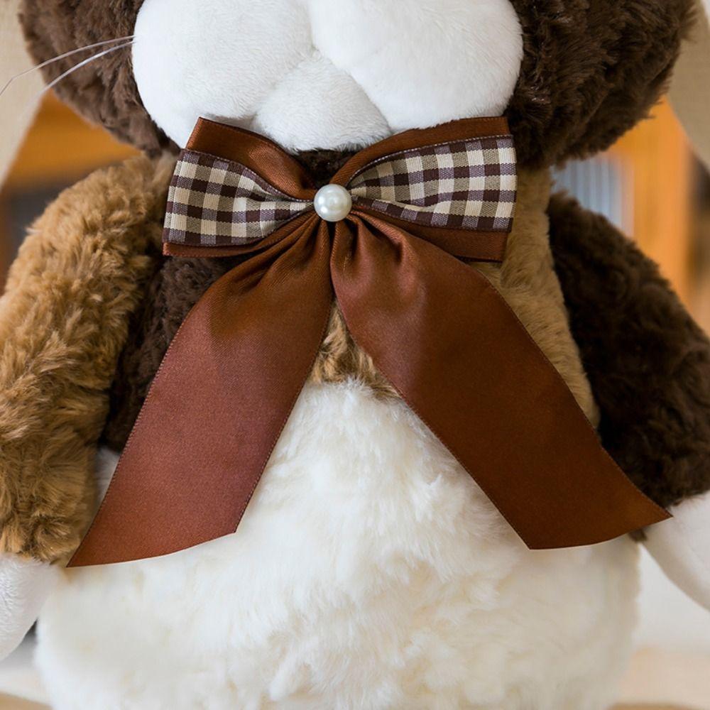 Stuffed Animals Devon Rex Cat Backpack Plush Doll Animals Plush Bag  Birthday Gift