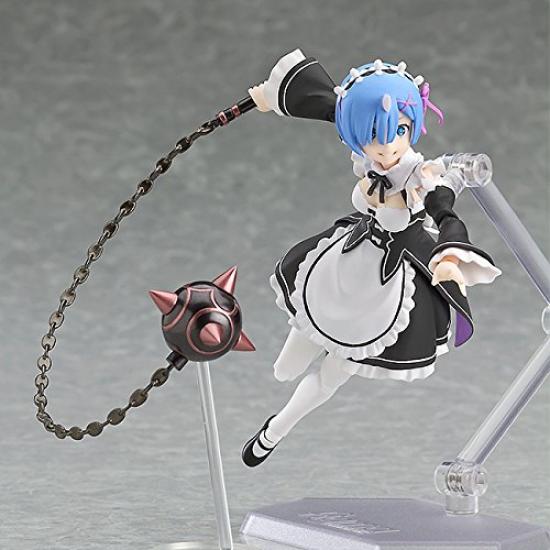 Max Factory figma Re:Zero - Starting Life in Another World Rem Non-scale ABS & PVC painted articulated figure (re-release)