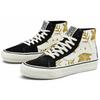 Vans Sk8 Canvas Casual High-Top Skate Shoes Unisex Sneakers Black White VN0A4UWN4V4