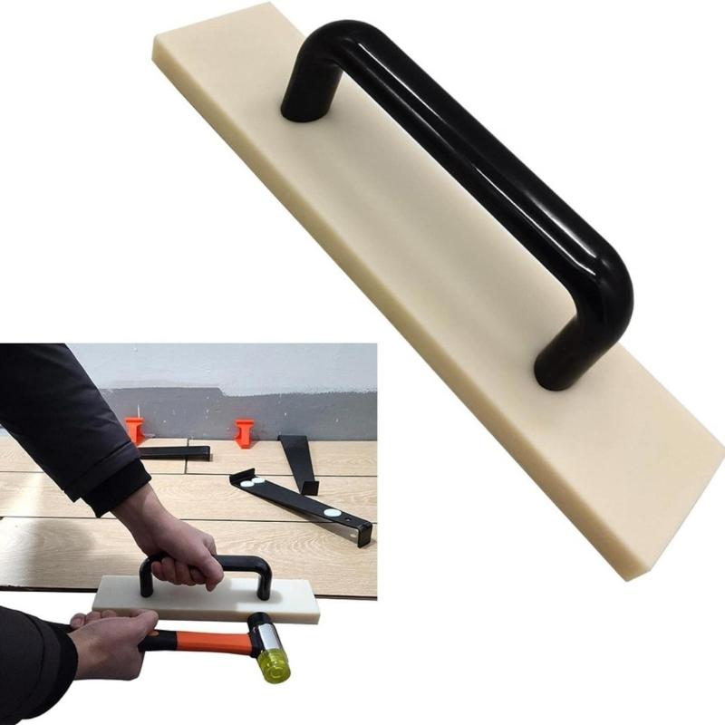 Vinyls Floor Installation Kit Laminate Wood Flooring Tool with Spacers Heavy Duty Pull Bar and Tapping Block Fiberglass