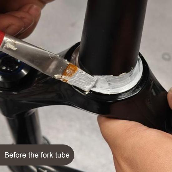 100G Sykkel Smørefett Rustbeskyttende Vanntett Landeveissykkel Terrengsykkel Monteringsfett Sykkel Frihjul Skrue Pedal Pleietilbehør