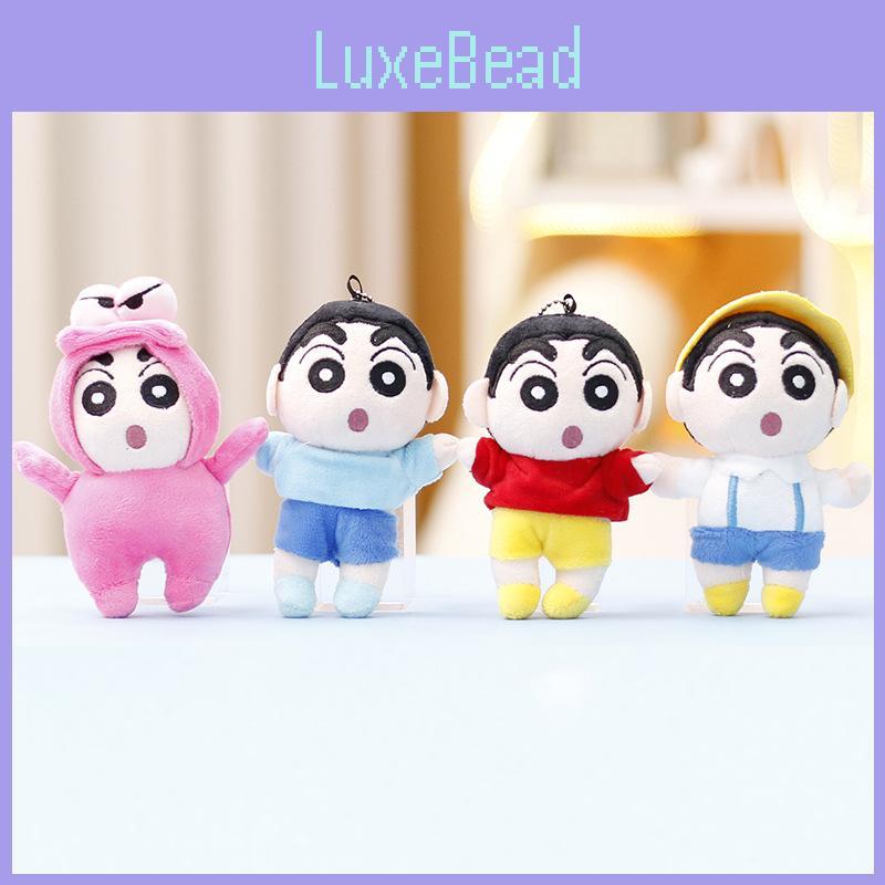 Crayon Chan Shin Plush Keychain Dolls Pendant Cartoon Bag Decorations Gifts