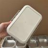 Stainless Steel Lunch Box Divided Food Storage Box Portable Food Container  School/Office