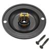 Retro Metal Doorbell Button Replacement Heat Resistant Metal Design Low Voltage Illuminates Push Button for Household