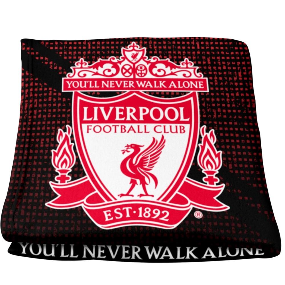 Liverpool FC Fleecedecke