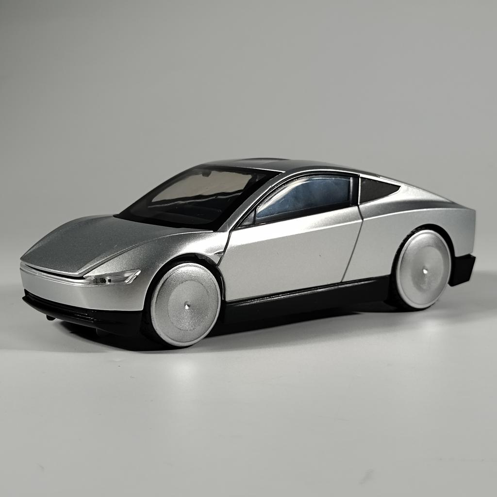 1/32 Tesla Cybercab Robotaxi Fahrerloses Taxi Legierung Metall Druckguss Modellauto Zuhause Trendige Spielzeuge Ornamente Ausstellungsstücke Sammlungen Dekorationen