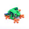 Movable Joints 3D Printed Frog Model Magnetic 3D Printed Frog Toy Frog Sculpture  Kids