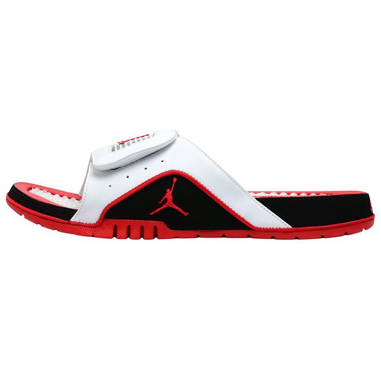 

new JORDAN Hydro 4 Retro White Fire Red 41