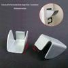 10Pcs File Cabinet Partition Buckle Shelf Clips For Kitchen Cabinets Support Bookcase Metal Shelving Pegs Office Accessories