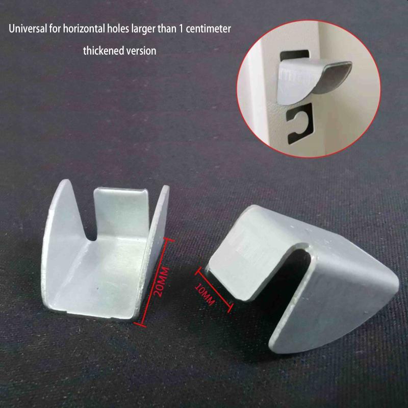 10Pcs File Cabinet Partition Buckle Shelf Clips For Kitchen Cabinets Support Bookcase Metal Shelving Pegs Office Accessories