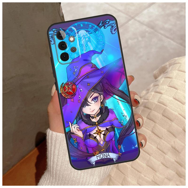 Genshin Impact Mona For Samsung Galaxy A13 A33 A53 A34 A54 A14 A15 A16 A26 A36 A56 A12 A32 A52 A06 A35 A55 Case