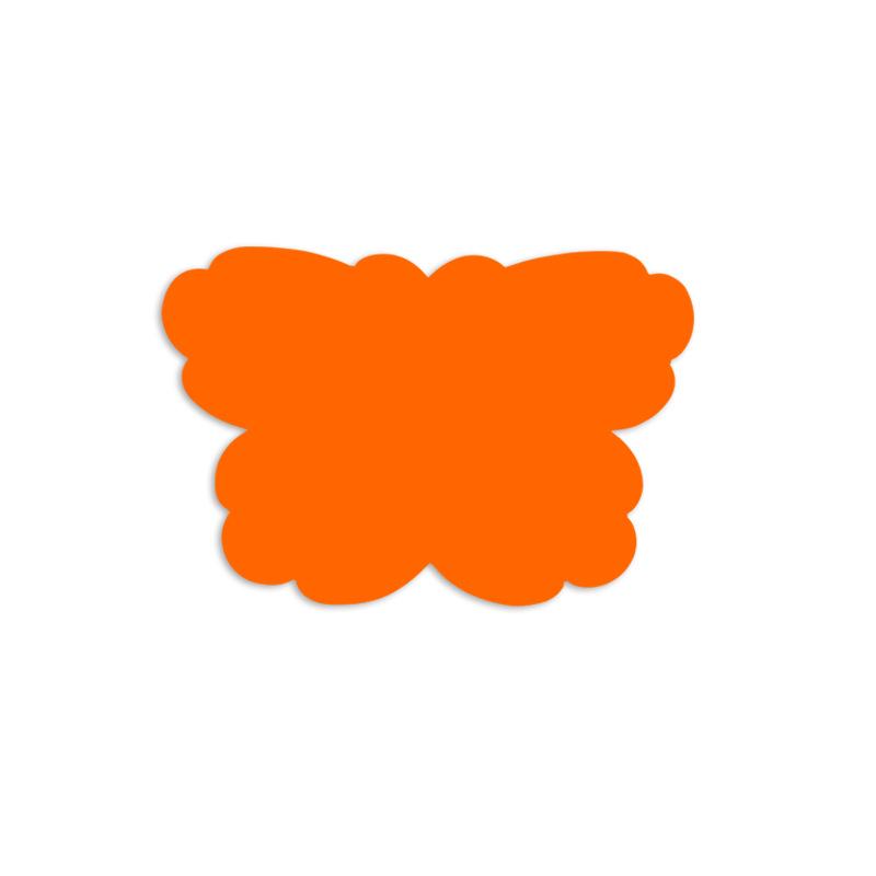 Fluorescent Flower Price Tag Display Stand - POP Advertising Handwritten Label