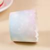 50Pcs Regenbogen Cupcake Liner Für Backen Gradienten Cupcake Wrapper Backen Tassen